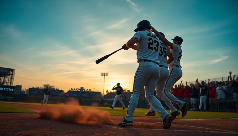 brewers match franchise record with thrilling comeback win python 1755332666