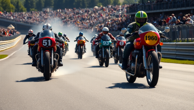 highlights from the thrilling 2025 vintage cup series in knoxville python 1755667295