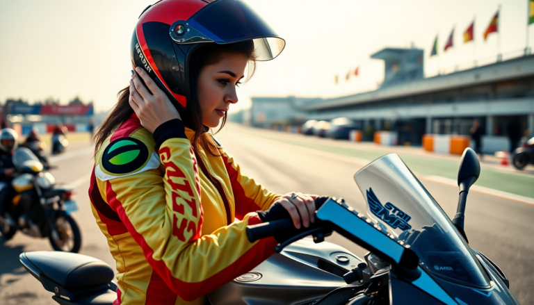 sonyas journey in motorcycle racing from student to competitor python 1756779721