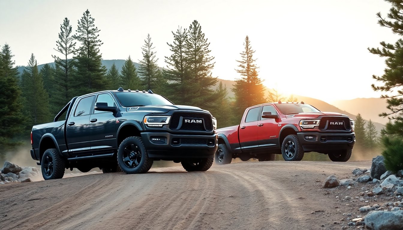 2025 ram heavy duty trucks exploring the power wagon and rebel hd features 1760198978