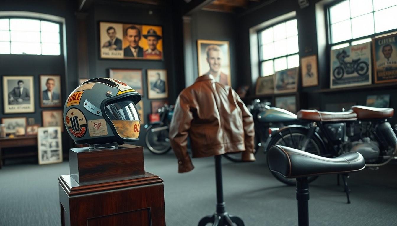 discover exclusive motorcycle memorabilia auctions today 1761931014