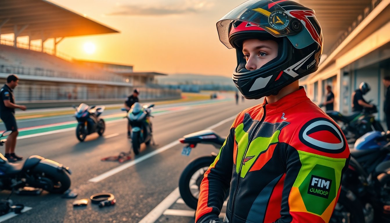 rossi attila moor gears up for thrilling barcelona race 1761902097