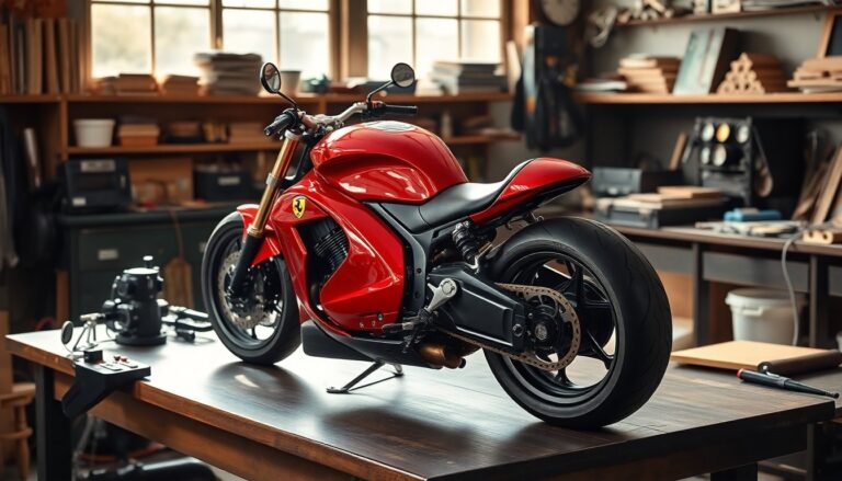 discover the revolutionary hazan motorworks ferrari v8 motorcycle 1763065863