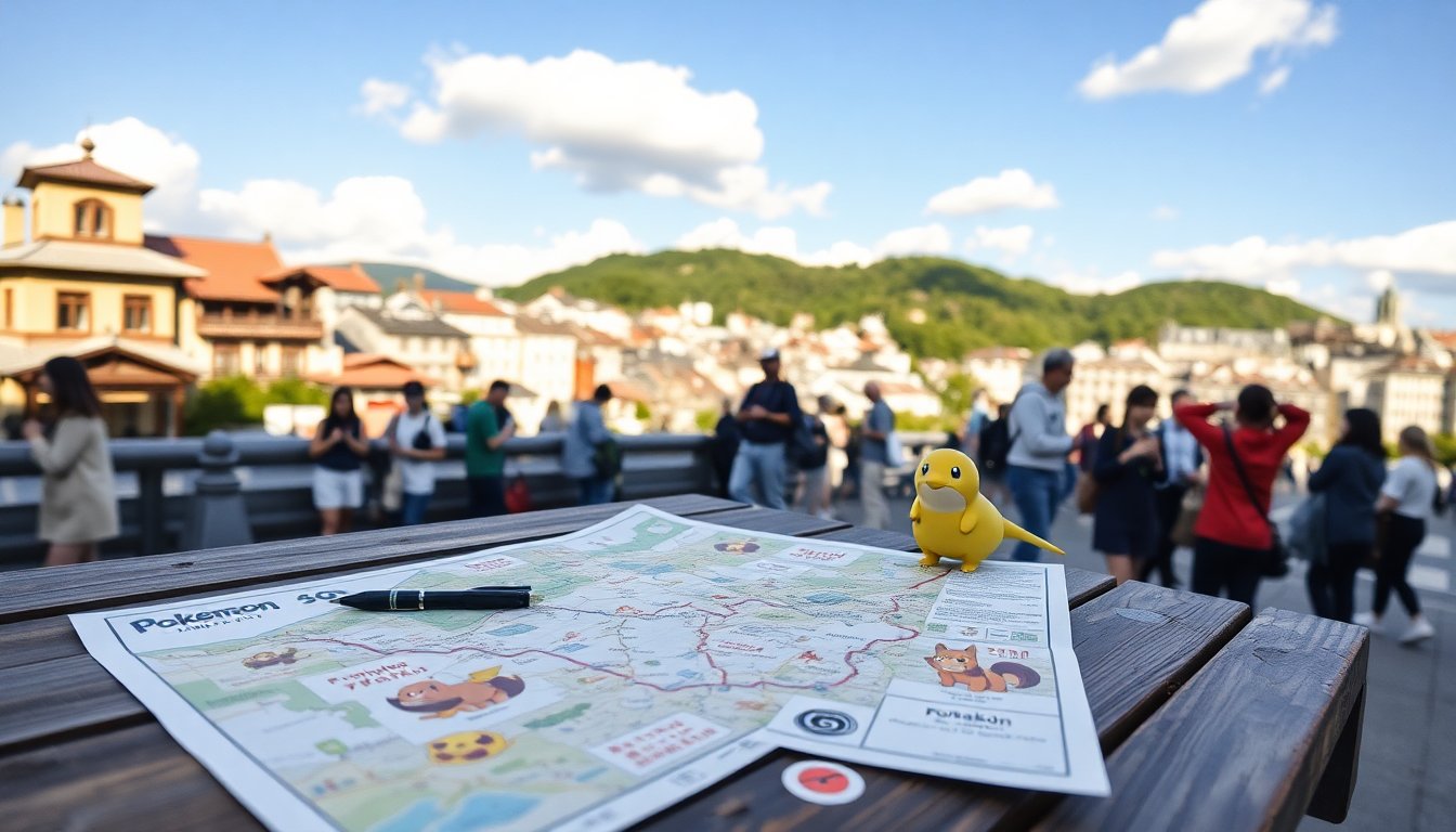 experience the excitement of the pokemon go stamp rally in nagasaki 1762813044