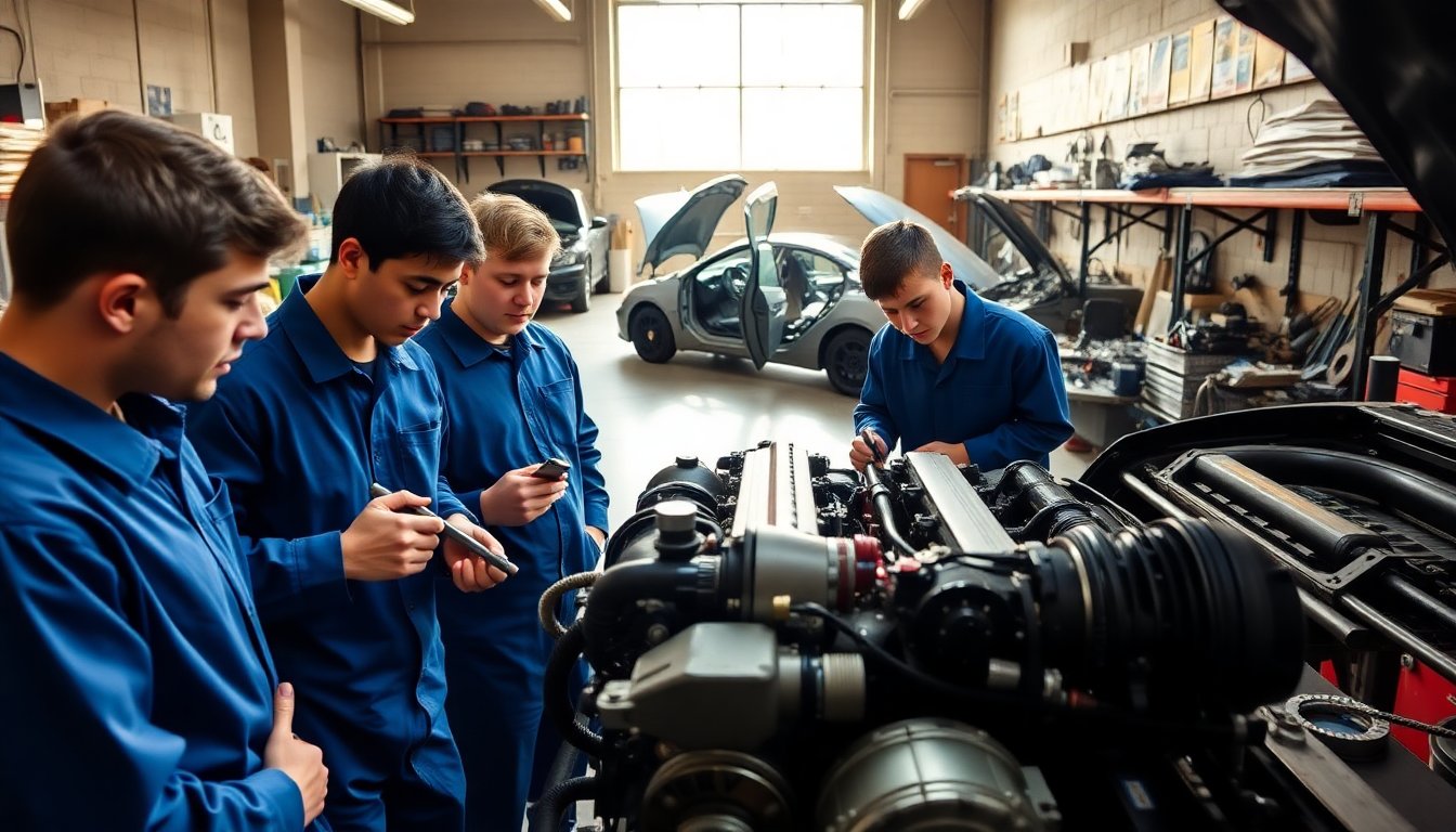 explore the cutting edge automotive technology program at blackstone valley 1763034834