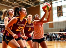 loyola chicago womens volleyball secures a 10 championship in exciting final match 1764104771