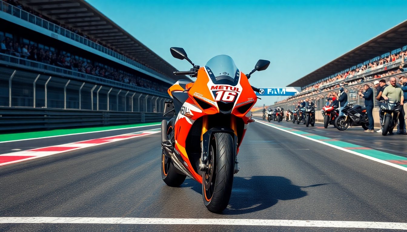 marc marquez clinches eighth bmw m award in motogp a historic achievement 1763293491