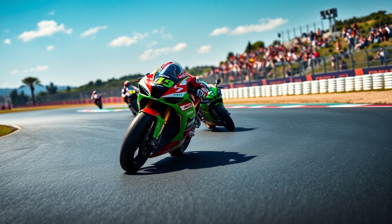 marco bezzecchi takes pole position at motogp portugal a stunning performance 1762617709