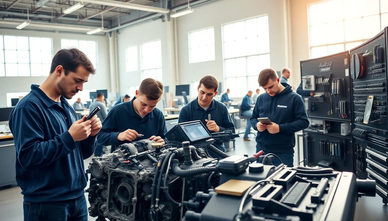 mastering automotive technology and service skills for career advancement 1764324396