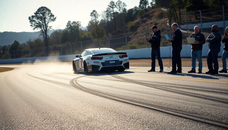 nascar gears up for the 2026 season essential tire testing on short tracks 1762907560