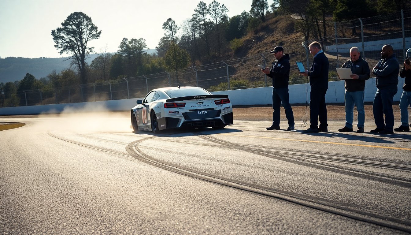 nascar gears up for the 2026 season essential tire testing on short tracks 1762907560