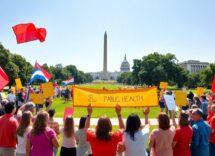 public health rally at the national mall join the movement for change 1762733441