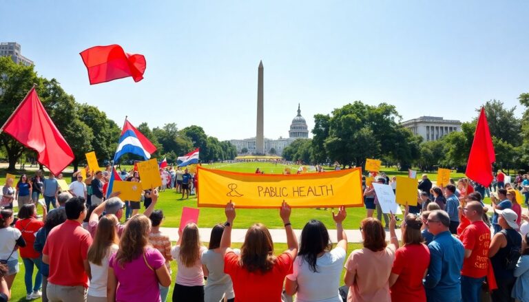 public health rally at the national mall join the movement for change 1762733441