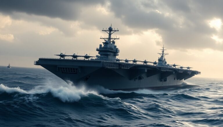 the strategic importance of aircraft carriers in modern military operations 1762574385