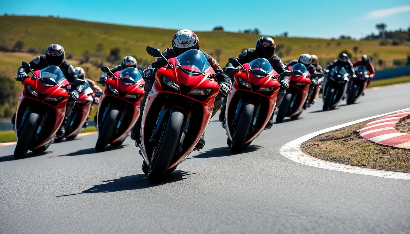 tommy bridewell and ducati dominate at the bend in australian superbike championship 1762661235
