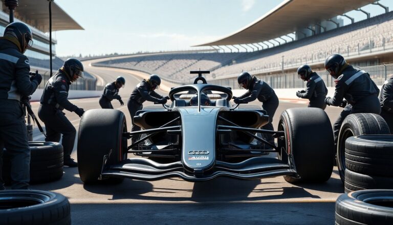 audi reveals formula 1 team name and 2026 launch date 1765804302