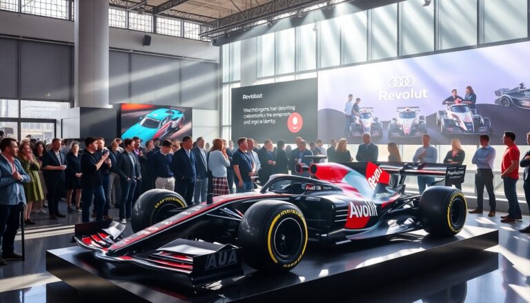 audi revolut f1 team unveils exciting launch event and branding insights 1765840905