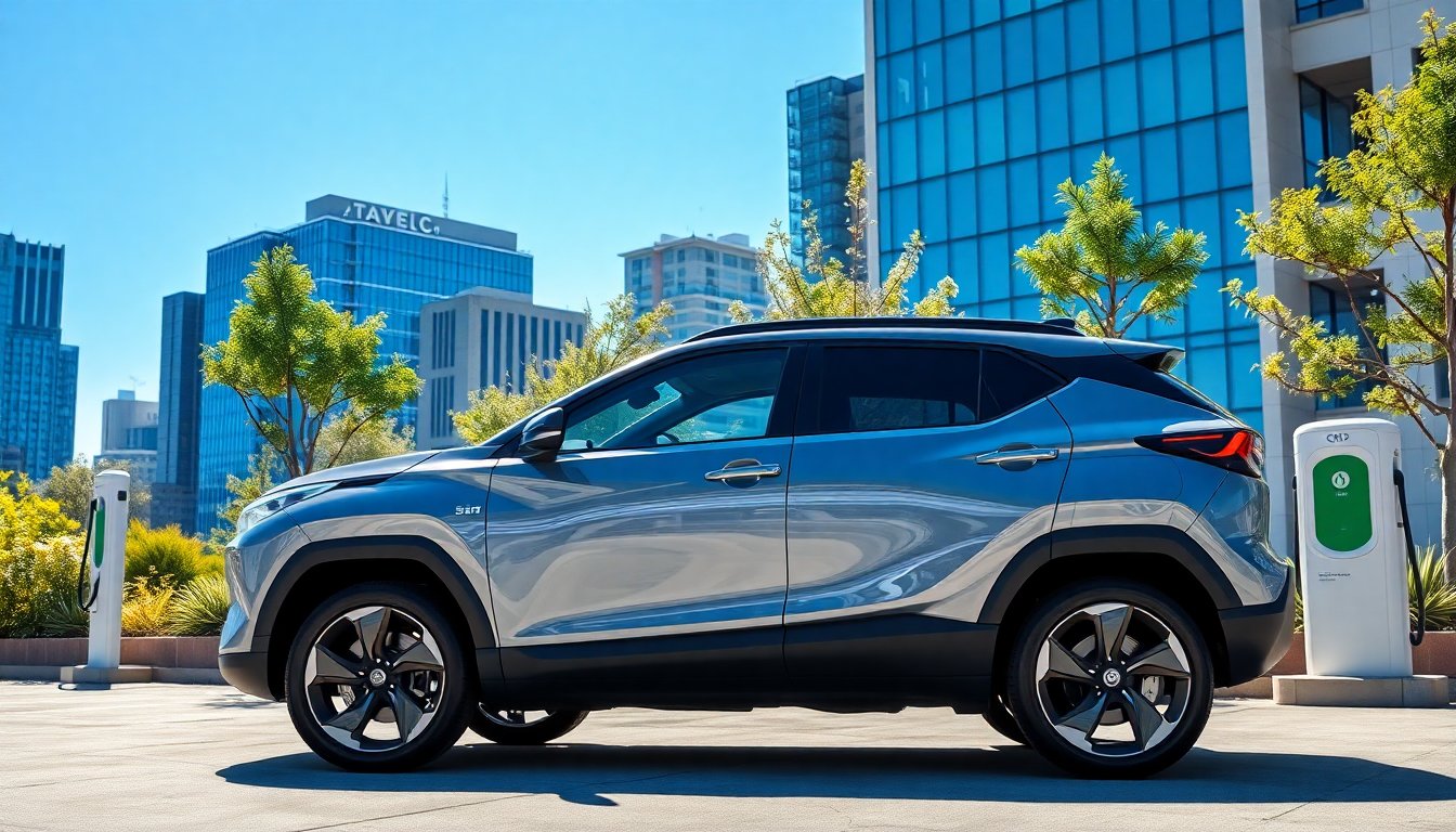 discover the cutting edge features of the toyota bz4x electric suv 1765365870