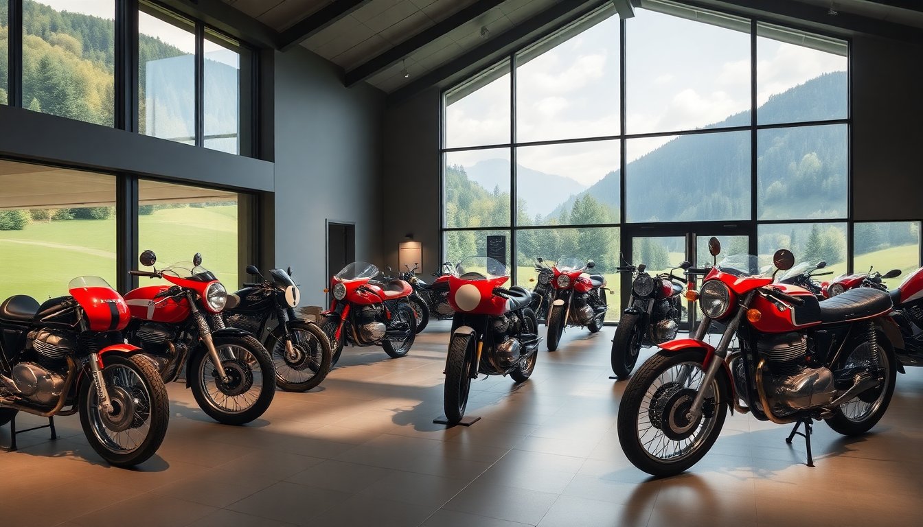discover the exciting new fim racing motorcycle museum in switzerland 1765190824