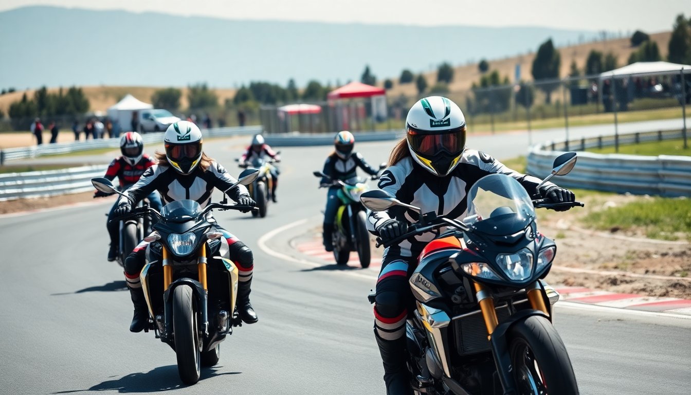 empowering women riders join our exclusive cornering school in 2026 1764753604