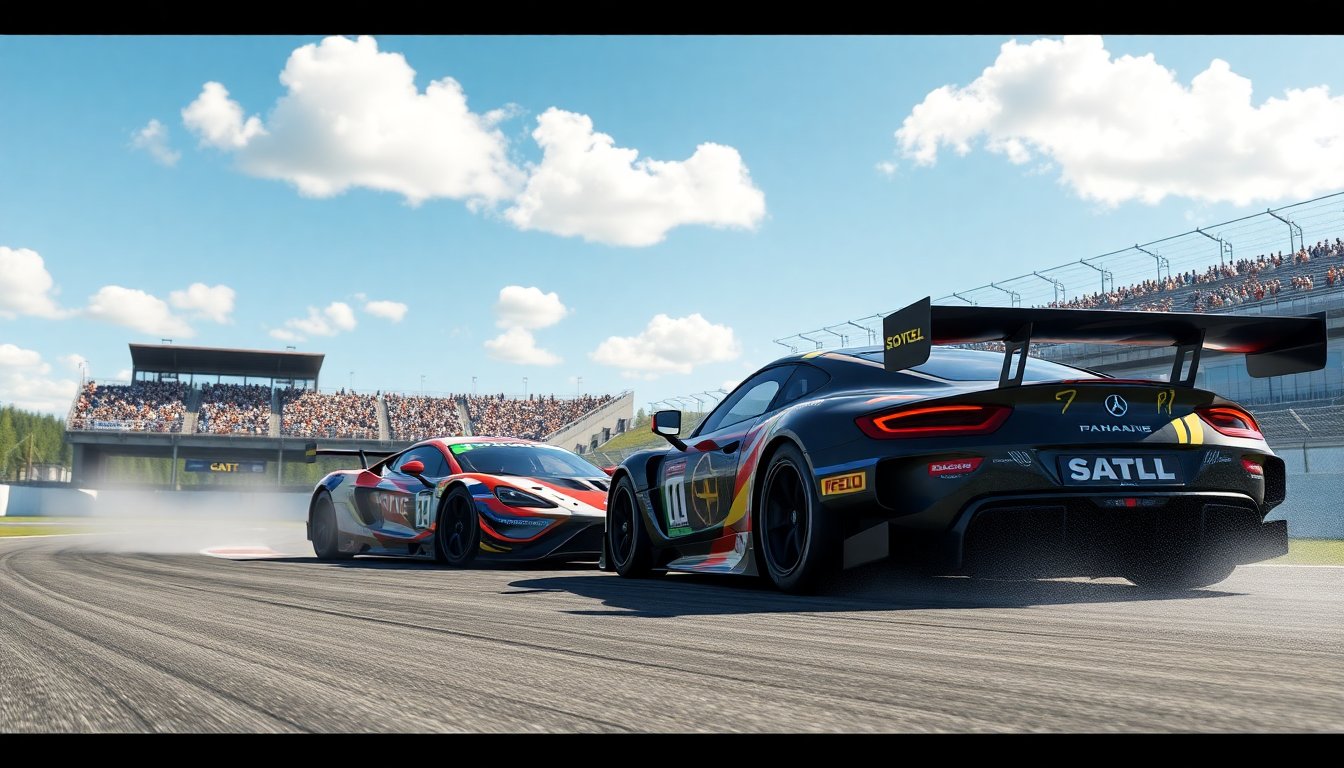 enhanced gt3 and gt4 dynamics in latest project motor racing patch 1765694598