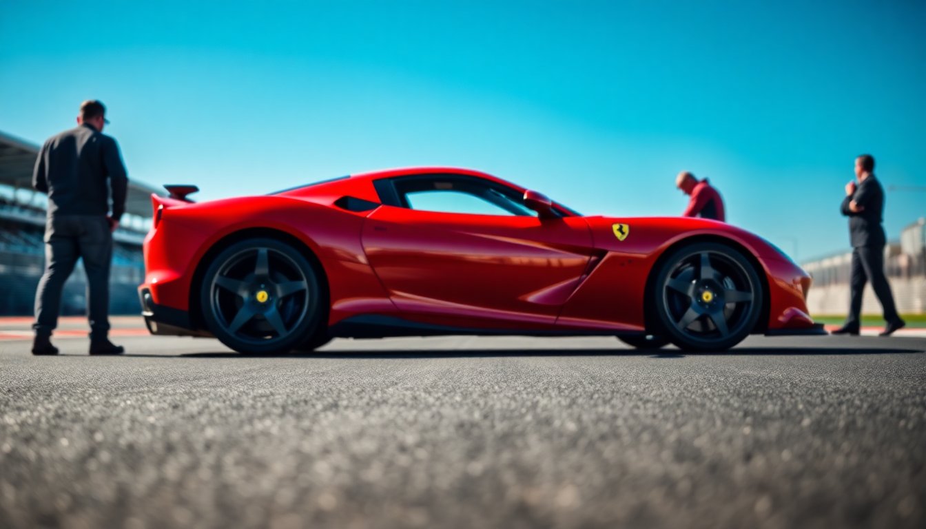 ferrari unveils upgraded hypercar for the 2026 world endurance championship 1764680972