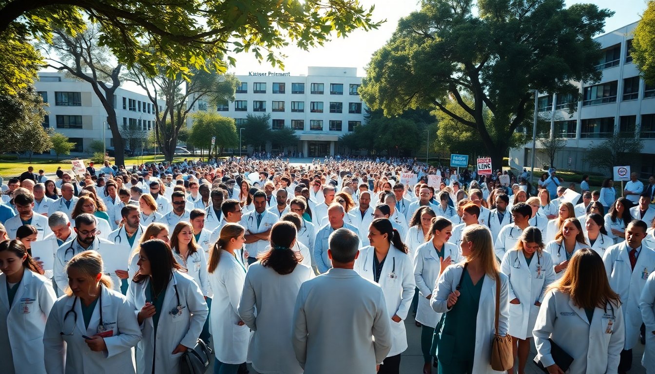 kaiser permanente workers gear up for rallies as contract negotiations stall 1764987358
