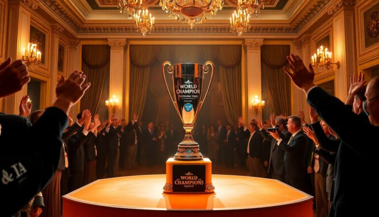 lando norris celebrates first f1 championship trophy at fia gala 1765885089