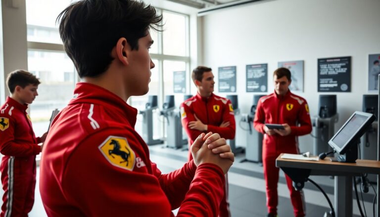 rossi moor joins ferrari academy training ahead of 2026 season 1765672711