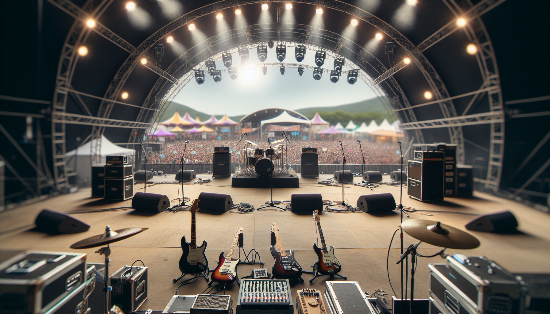 Carrie Underwood in concerto, simbolo della musica country