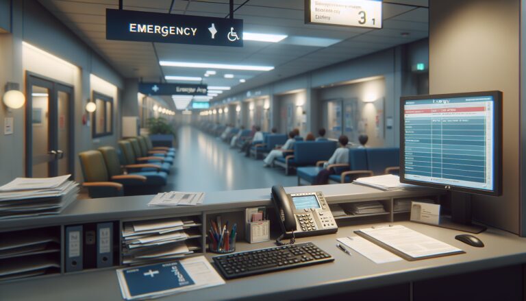 Patients waiting in Alberta emergency room