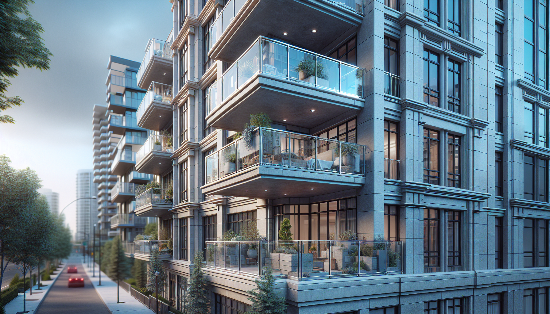 Emergency responders at Calgary condo after fall incident