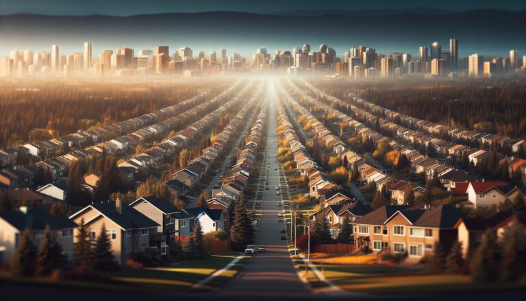 Declining sales in Calgary's housing market