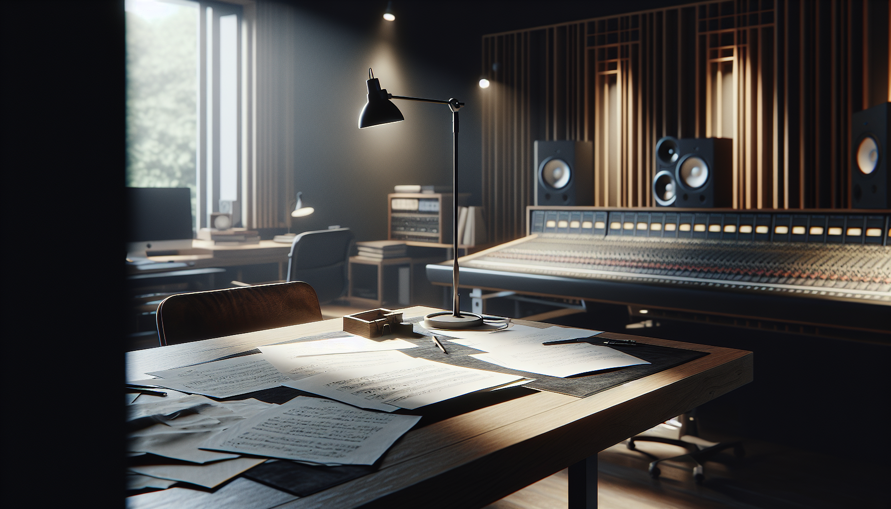 Charlotte Le Bon in un momento creativo durante la sua carriera