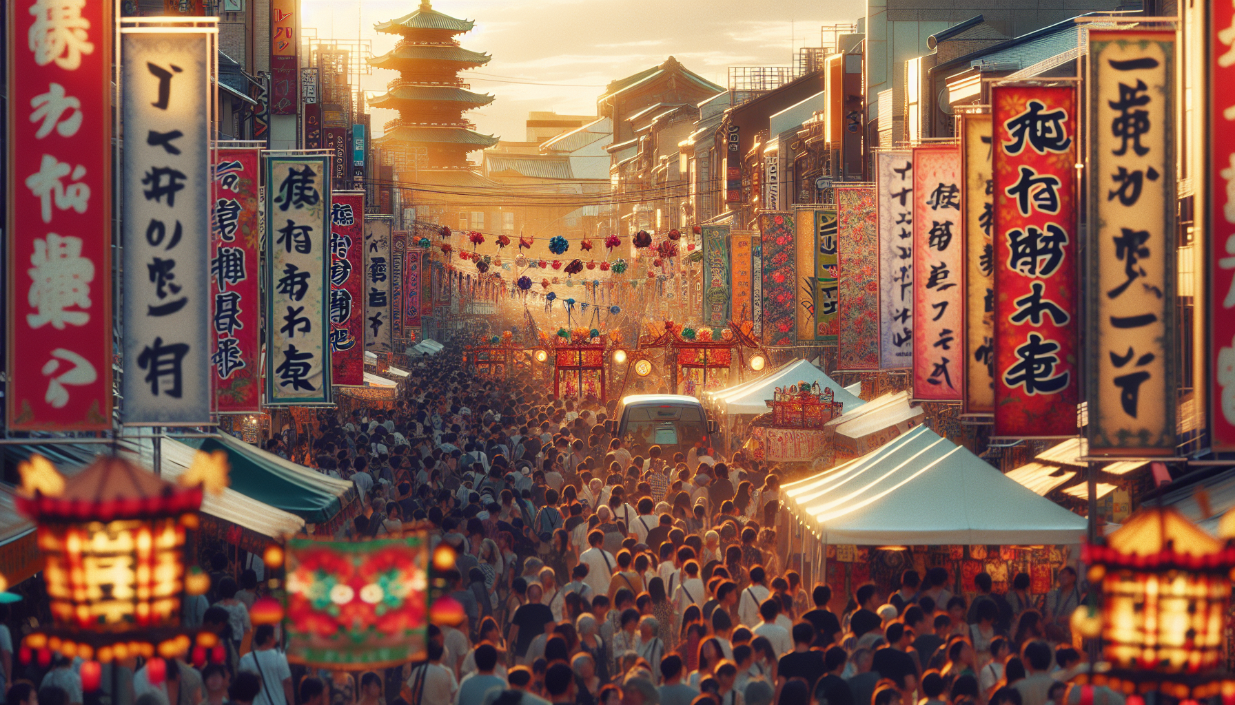 Scene from the campaign rally where a senator was shot