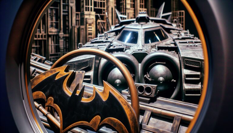 Danny DeVito and Michelle Pfeiffer during Batman Returns