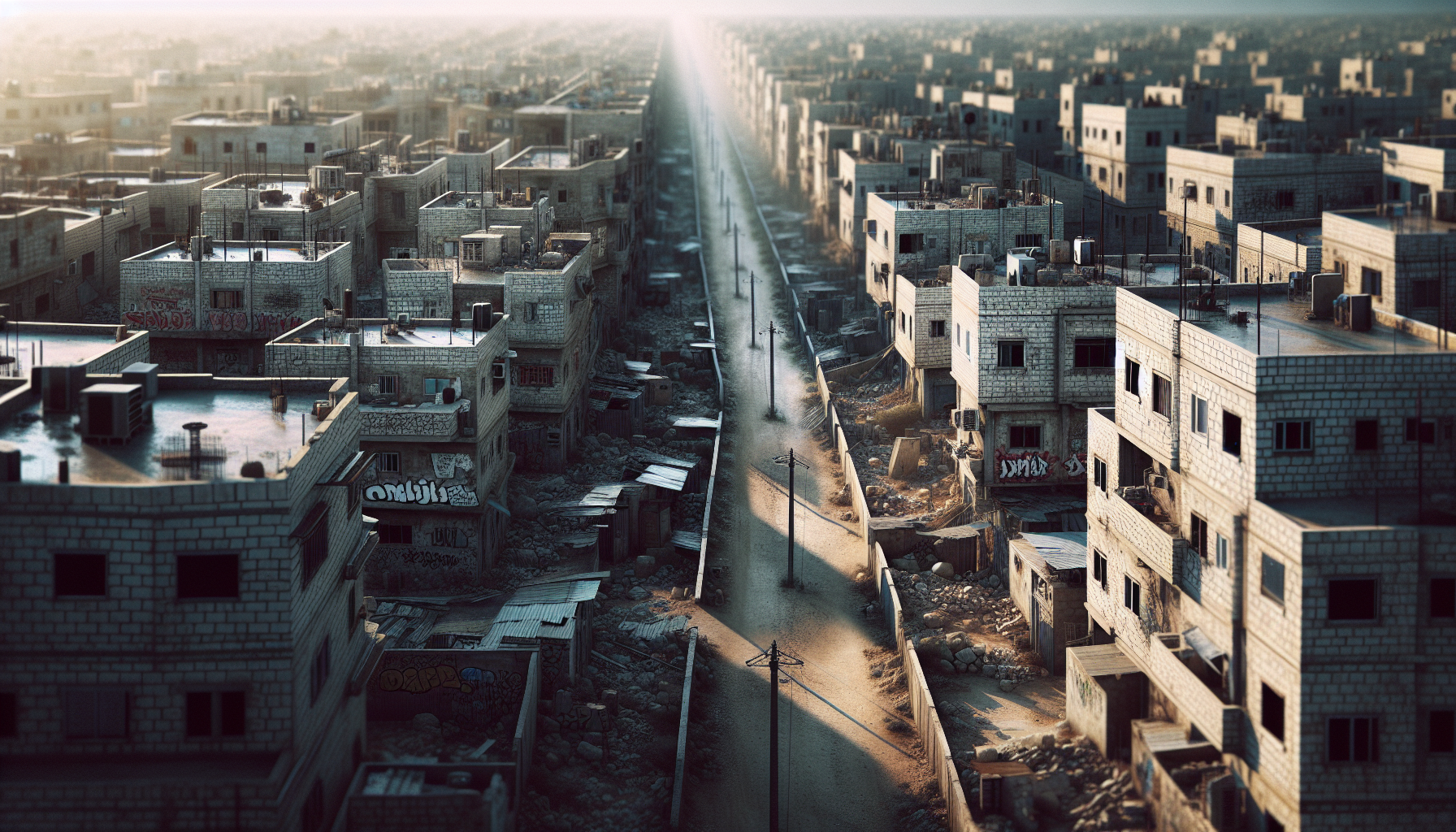 Haggai couple reflecting on the emotional toll of conflict