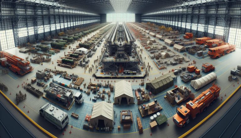 FEMA officials discussing hurricane preparedness strategies