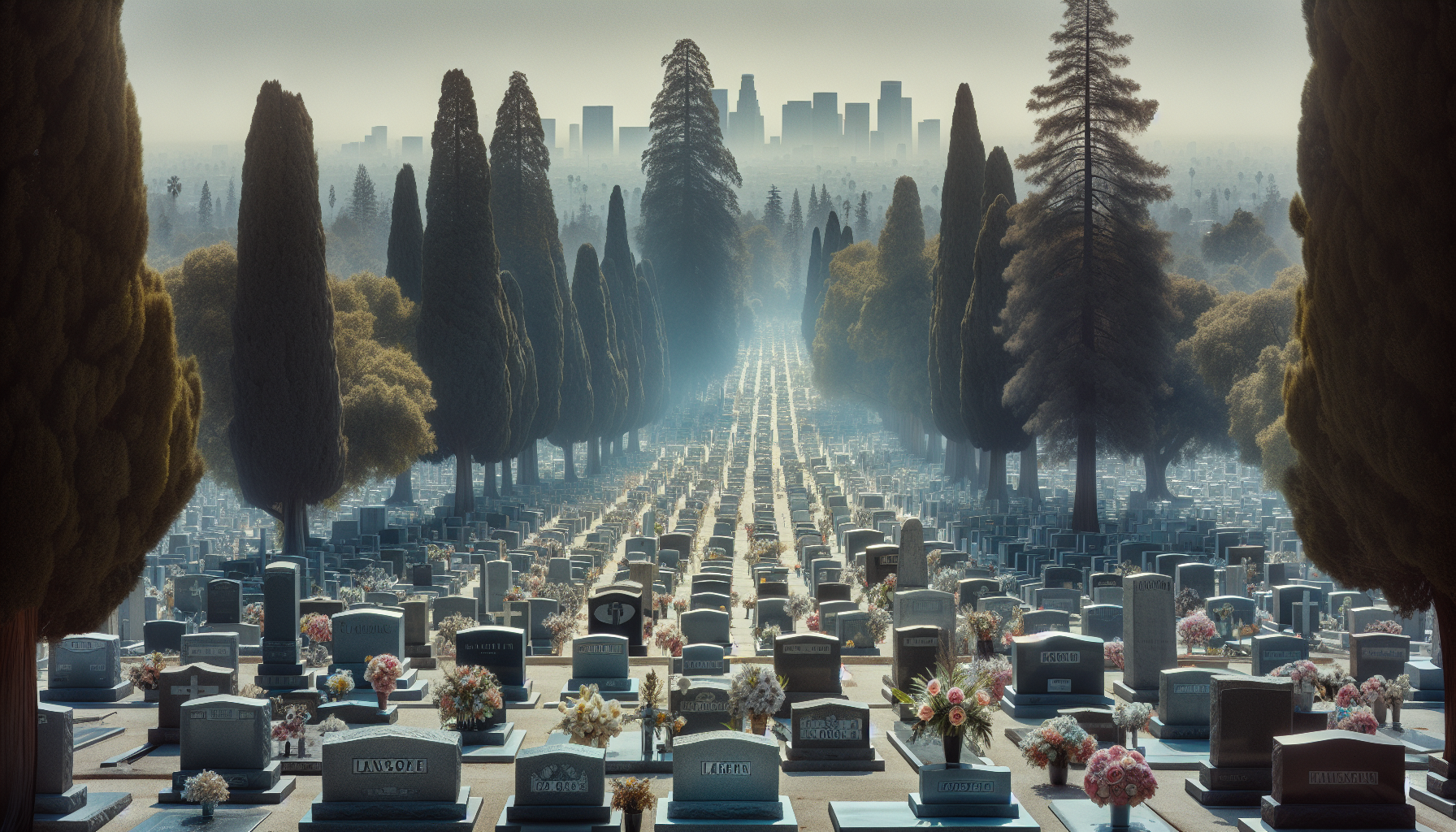 Family standing at the wrong grave site after years of mourning