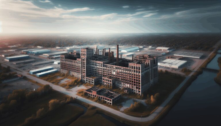 Protest against job losses in Ontario manufacturing sector