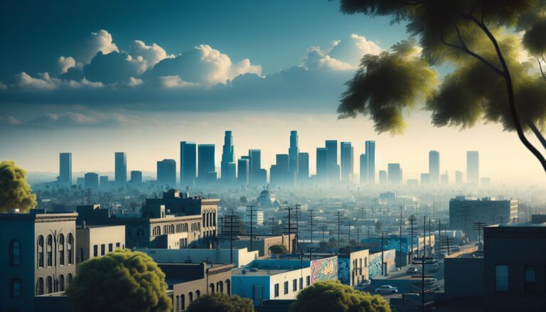 Community response to ICE operations in Los Angeles