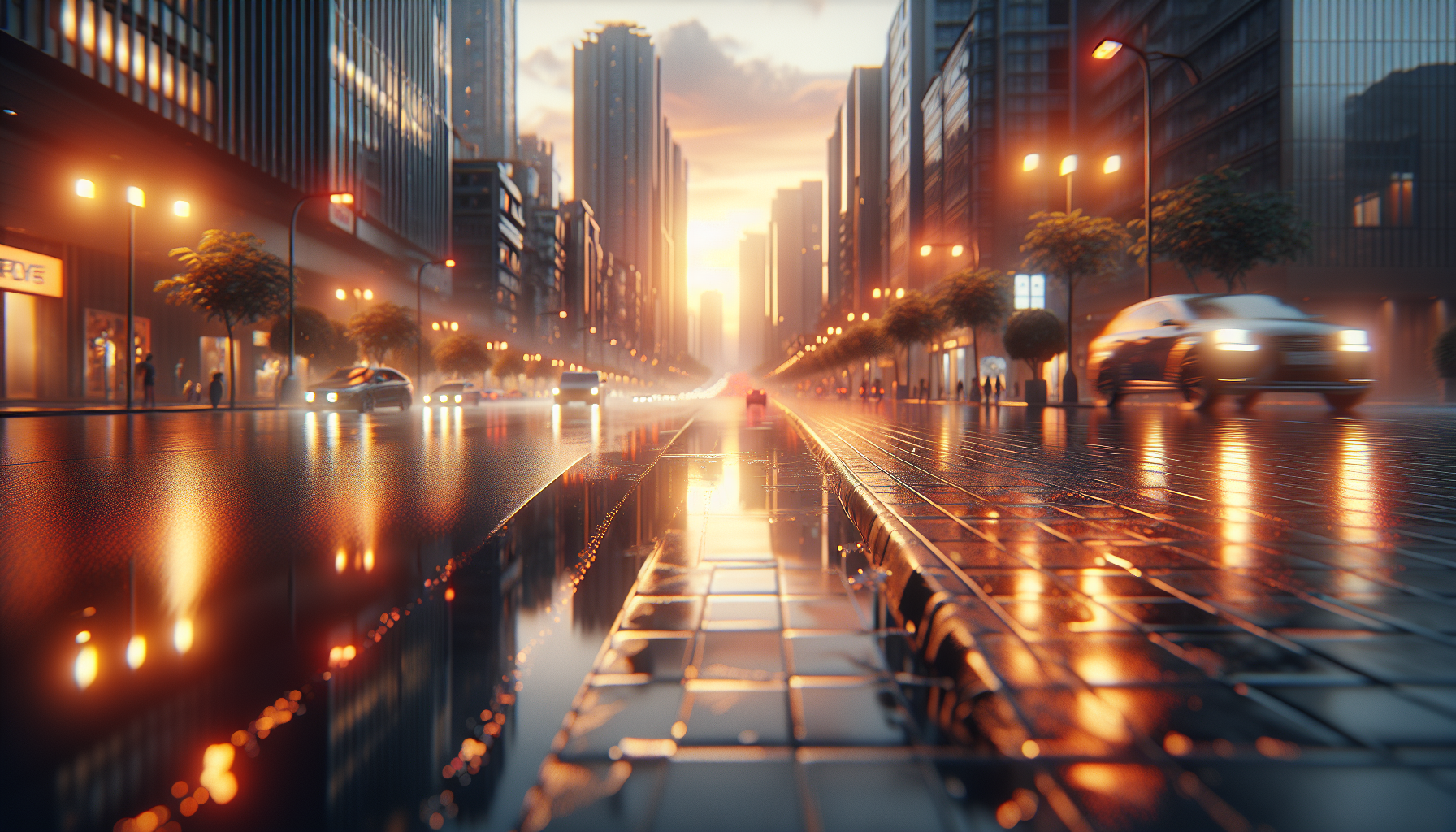 Image depicting the tragic consequences of impaired driving