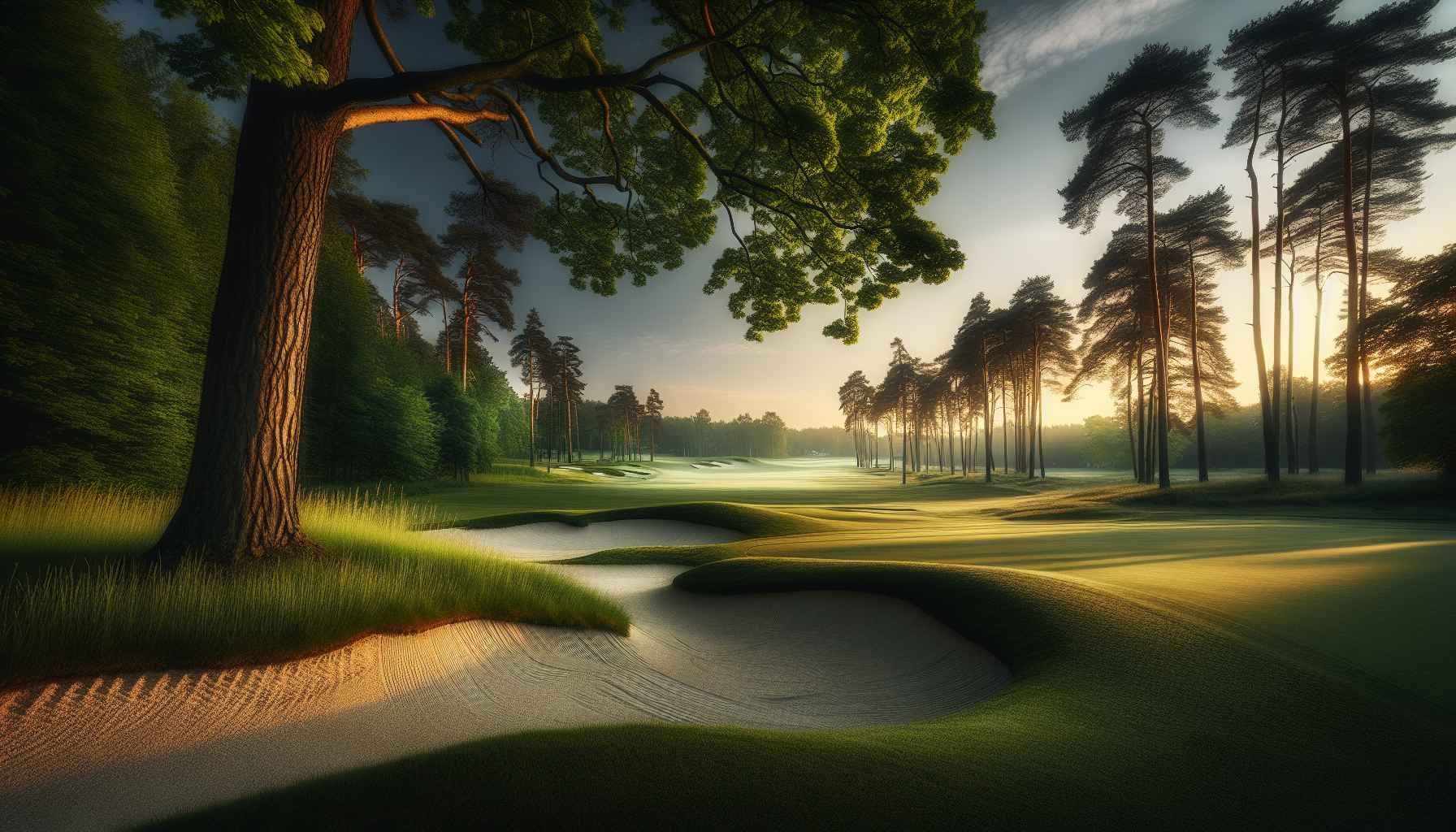 Jordan Spieth narrowly misses hitting fans during play