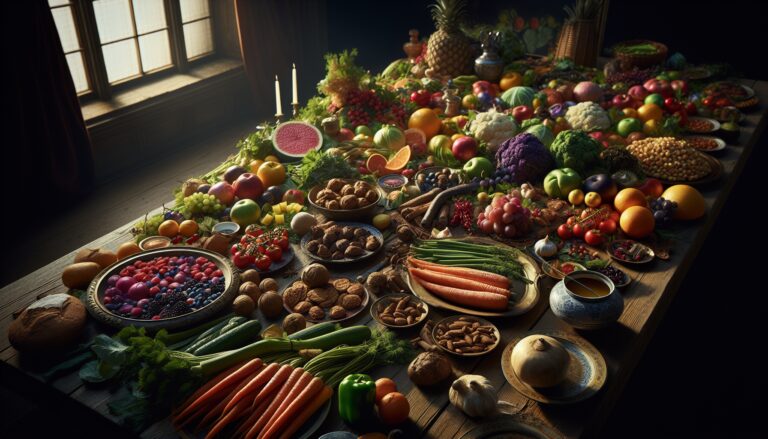 Healthy foods promoting brain health from the MIND diet