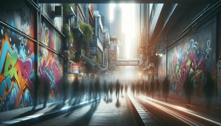 Two contrasting political salutes representing media bias