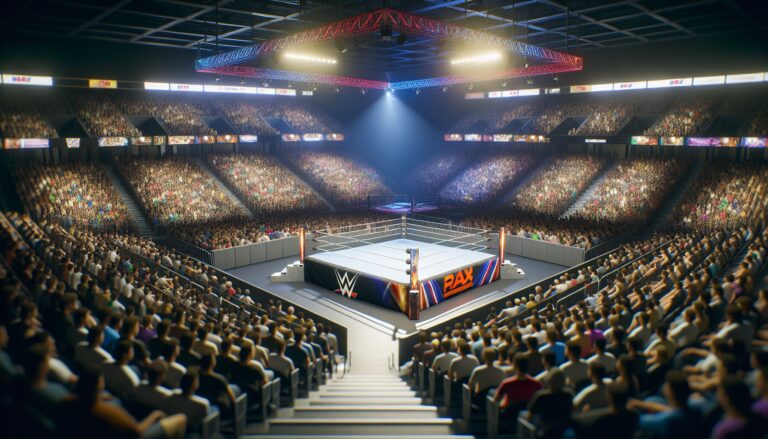 Michael Cole wearing a Pacers jersey during WWE Raw