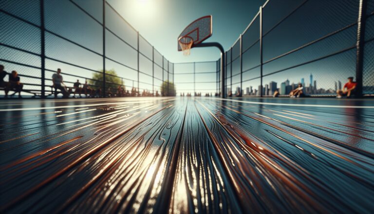 Thunder and Pacers players during NBA Finals preview