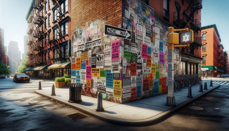 New York City officials announce an executive order to combat antisemitism.