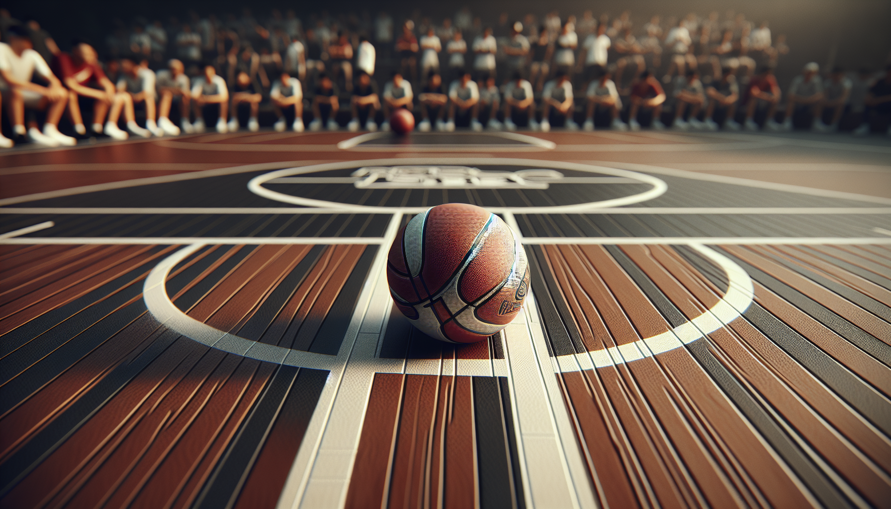 New York Liberty players in action during a thrilling game