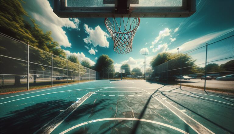 Oklahoma City Thunder e Indiana Pacers in azione durante le NBA Finals